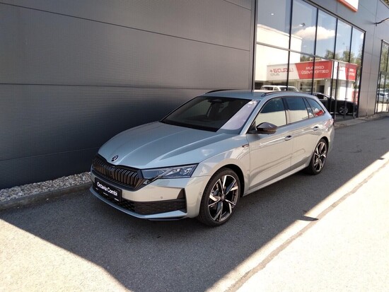 ŠKODA Octavia Combi Sportline 2,0 TDI 110 kW_1