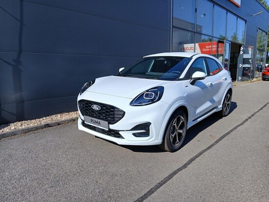 FORD Puma ST-Line, 1.0 EcoBoost Hybrid (mHEV) (92 kW/125k), 6st. manuální, přední pohon_1
