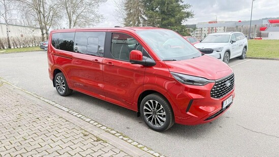 FORD Tourneo Custom Titanium X, 2,0 EcoBlue 125 kW L2_2