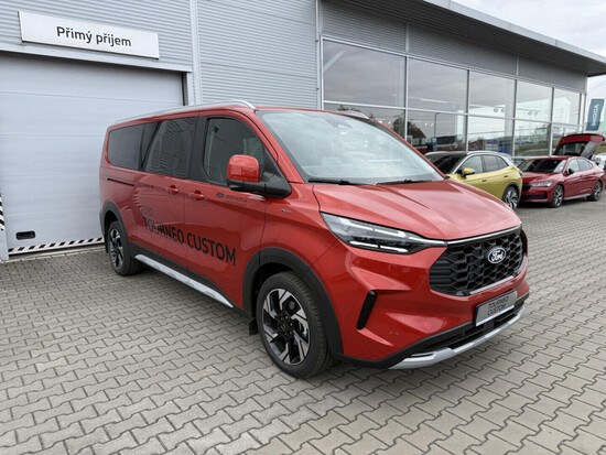FORD Tourneo Custom Active L2, 125 kW AWD 2,0 EcoBlue _3