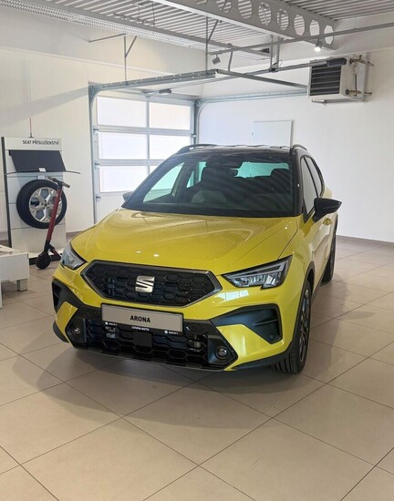 SEAT  ARONA 1,0 TSI FR 85 kW_1