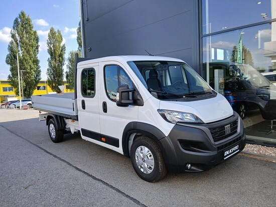 FIAT Ducato 35 L4 6M Dvoukabina valník MAXI 2.2 MTJ 180k 130 kW_1