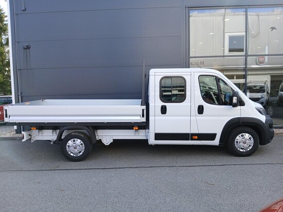 FIAT Ducato 35 L4 6M Dvoukabina valník MAXI 2.2 MTJ 180k 130 kW_2