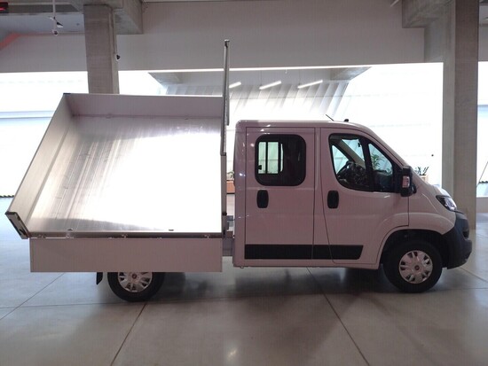 FIAT Ducato 35 L2 6M dvoukabina 2.2 MTJ 140k 103 kW  3.STRANNÝ SKLÁPĚČ_4