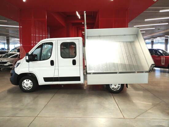 FIAT Ducato 35 L2 6M dvoukabina 2.2 MTJ 140k 103 kW  3.STRANNÝ SKLÁPĚČ_5