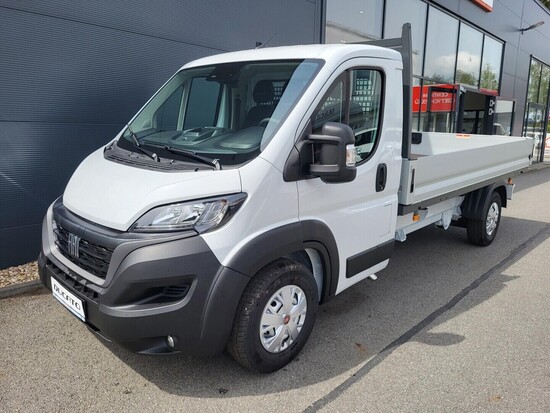 FIAT Ducato 35 L3 6M kabina valník MAXI 2.2 MTJ 180k 130 kW_1