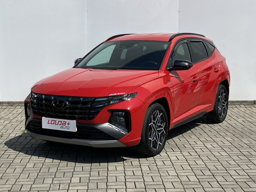 TUCSON N-line 1.6 TGDi 110 kW automat