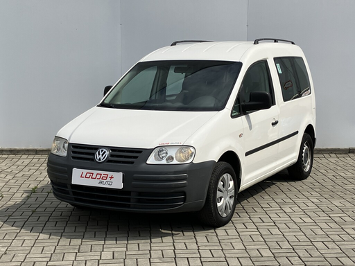 CADDY Life 1.9 TDI 55 kW manuál