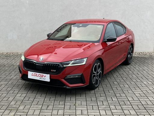 OCTAVIA RS 2.0 TSI 180 kW automat