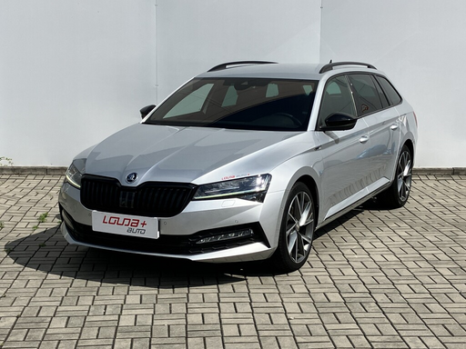 SUPERB SportLine 2.0 TDI 147 kW automat, DPH