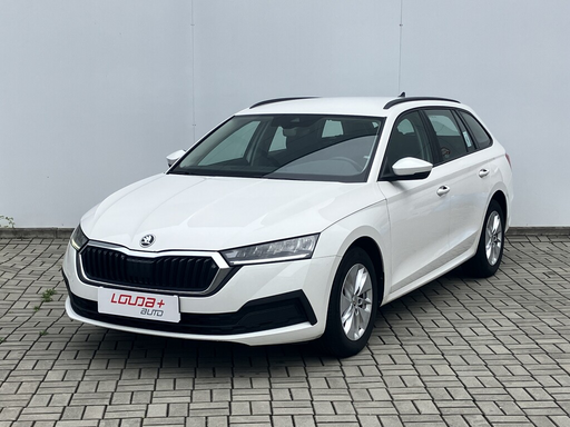 OCTAVIA Ambition 1.5 TSI 110 kW manuál, DPH