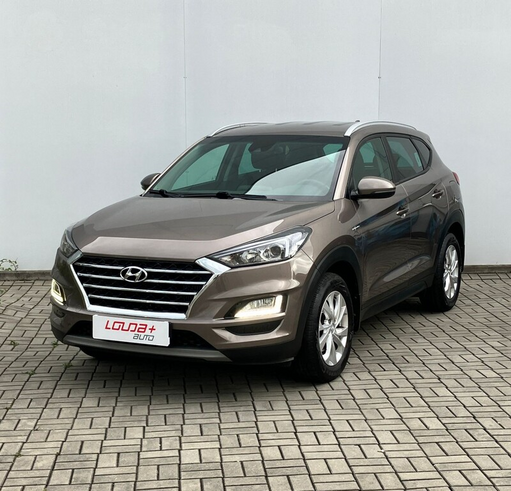 TUCSON  1.6  130 kW manuál, DPH