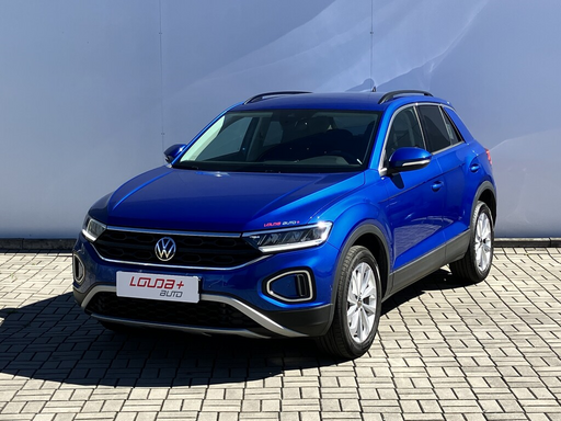 T-ROC Life 1.0 TSI 81 kW manuál