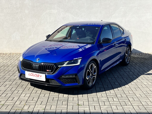 OCTAVIA RS 2.0 TSI 180 kW automat
