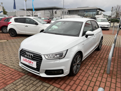 A1 S-line 1.4 TFSI 110 kW manuál