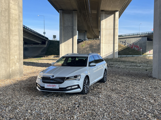 SUPERB L&K 2.0 TDI 147 kW automat, DPH