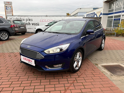 FOCUS Titanium 1.5  110 kW manuál