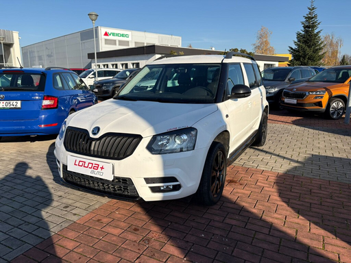 YETI Monte Carlo 1.4 TSI 92 kW manuál