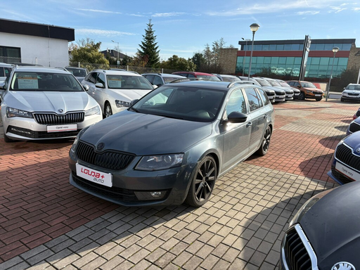 OCTAVIA Style Plus 2.0 TDI 135 kW automat