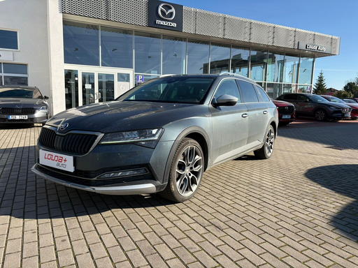 SUPERB Scout 2.0 TDI 140 kW automat, DPH