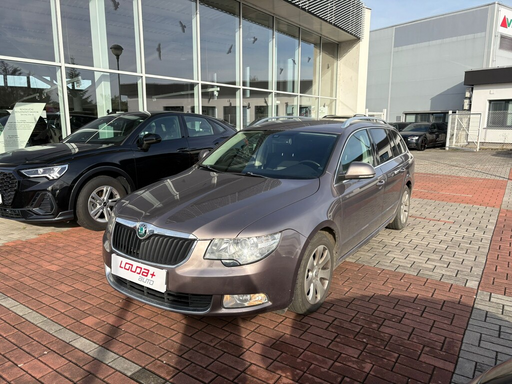 SUPERB Ambiente 1.4 TSI 92 kW manuál