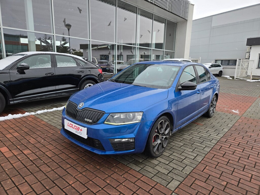 OCTAVIA RS 2.0 TSI 162 kW manuál