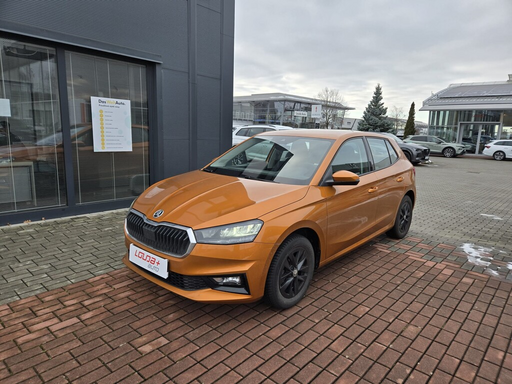 FABIA Selection 1.0 MPI 59 kW manuál