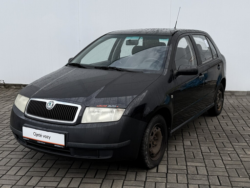 FABIA Classic 1.4 HTP 50 kW manuál