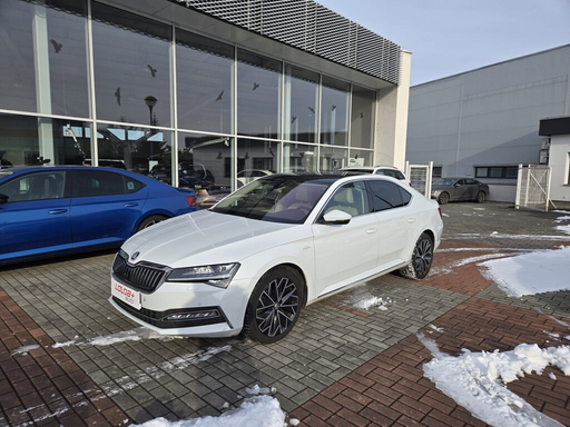 SUPERB L&K 2.0 TDI 140 kW automat