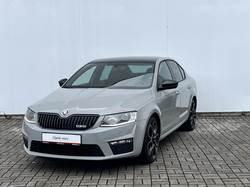 OCTAVIA RS 2.0 TSI 162 kW manuál