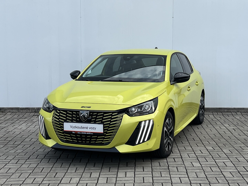 208 Allure 1.2 PureTech 74 kW manuál