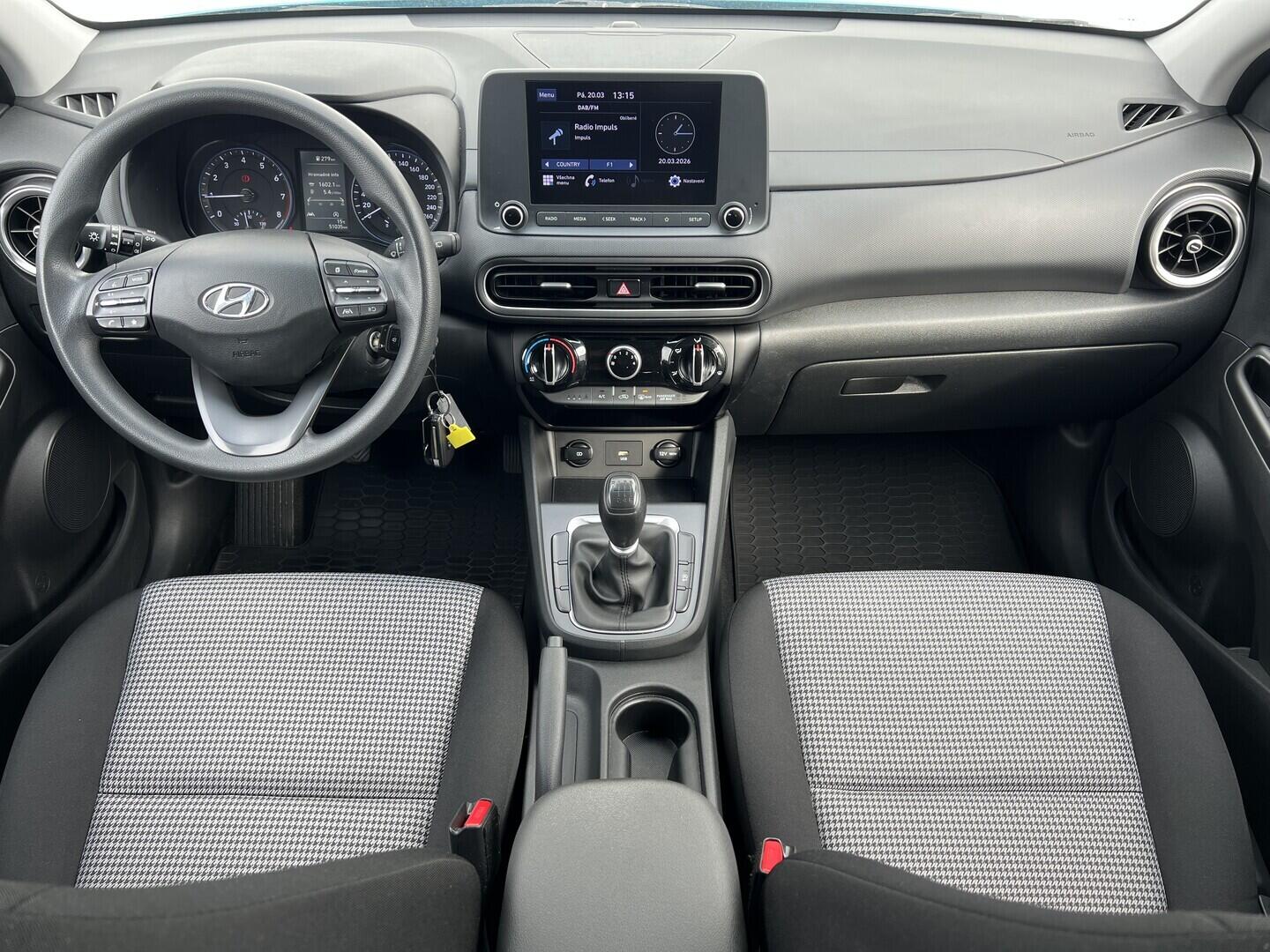 O119V07167_18.webp_KONA Start 1.0 T-GDI 88 kW manuál