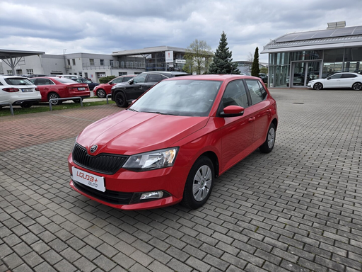 FABIA Active 1.0 TSI 70 kW manuál
