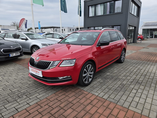 OCTAVIA Style 2.0 TSI 140 kW automat, DPH