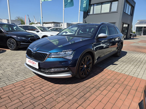 SUPERB Scout 2.0 TDI 147 kW automat, DPH