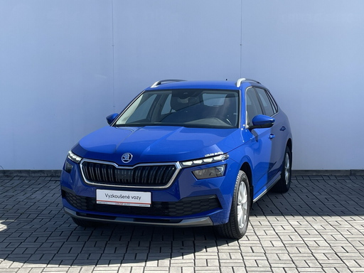 KAMIQ Style 1.0 TSI 81 kW manuál