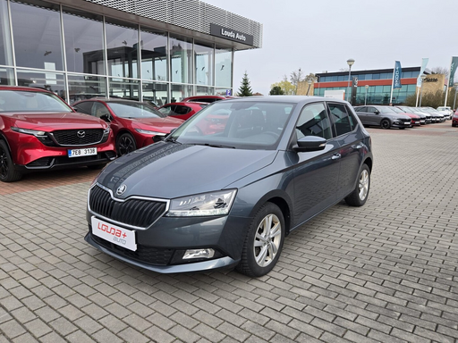 FABIA Style Plus 1.0 TSI 81 kW manuál
