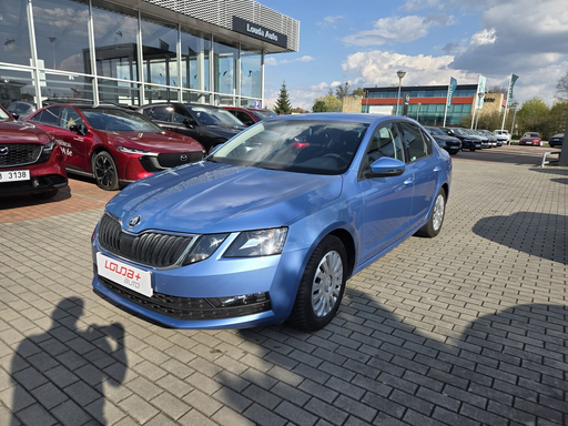 OCTAVIA  1.4 TSI 110 kW manuál
