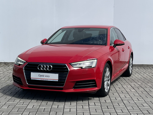 A4  S tronic 2.0 TDI 140 kW automat