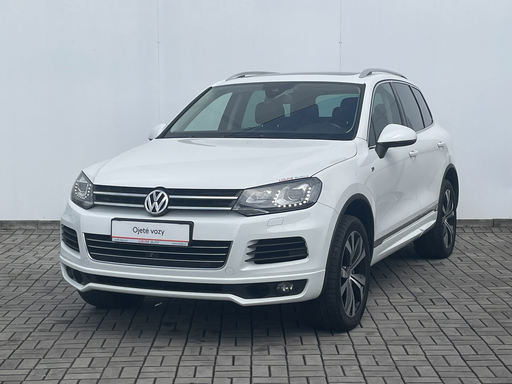 TOUAREG R-Line 3.0 TDI 180 kW automat, DPH