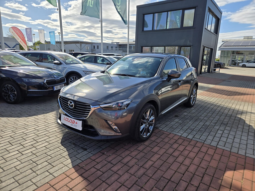 CX-3  2.0 Skyactiv 88 kW manuál