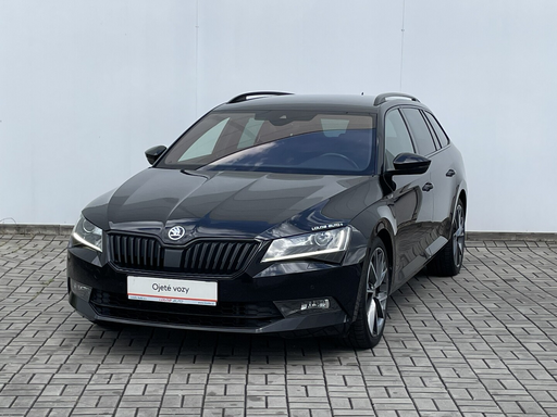 SUPERB SportLine 2.0 TDI 140 kW automat