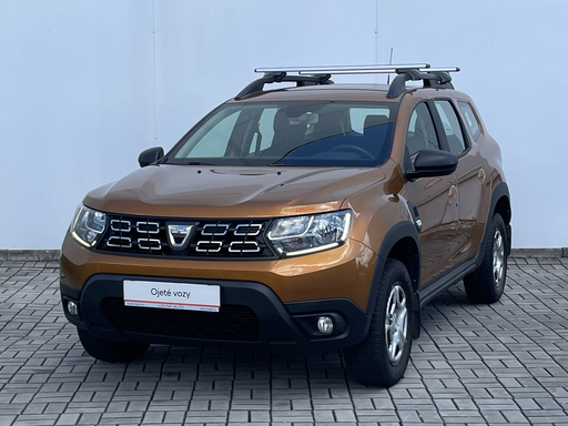 DUSTER  1.2 tci 92 kW manuál