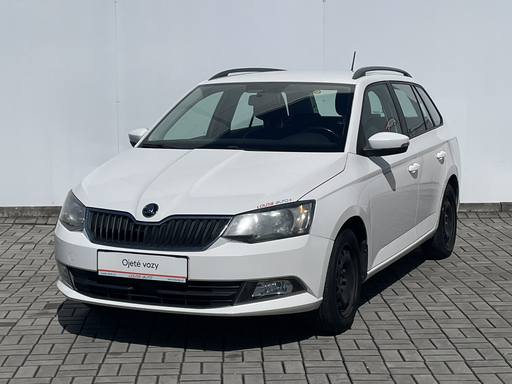 ŠKODA FABIA  1.0 MPI 55 kW manuál