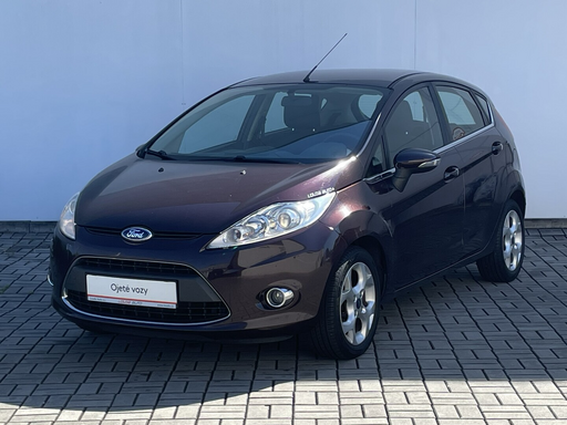 FIESTA Titanium 1.2 16V 44 kW manuál