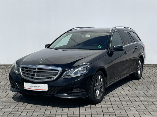 E200  2.1 CDi 100 kW manuál