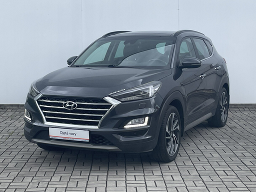 HYUNDAI TUCSON Premium 2.0 CRDi 136 kW automat, DPH