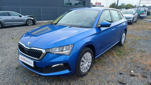 SCALA Ambition 1.0 TSI 81 kW manuál, DPH