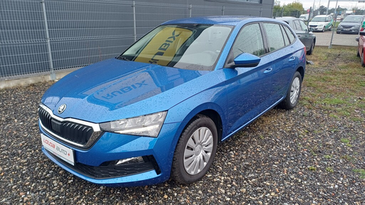 SCALA Ambition 1.0 TSI 81 kW manuál, DPH