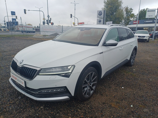 SUPERB Scout 2.0 TDI 140 kW automat, DPH